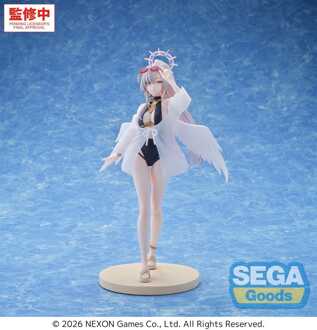 SEGA Blue Archive XStellar PVC Figure Nagisa (Swimsuit) 21 cm