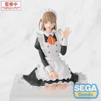 SEGA Blue Box PM Perching PVC Statue Chinatsu Kano Cultural Festival Ver. 9 cm
