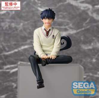 SEGA Blue Exorcist PM Perching PVC Statue Rin Okumura 14 cm