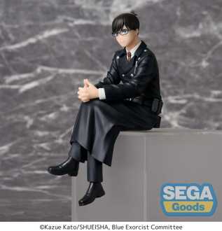 SEGA Blue Exorcist Shimane Illuminati Saga PM Perching PVC Statue Yukio Okumura 14 cm