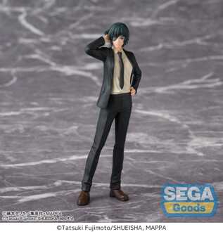 SEGA Chainsaw Man Desktop x Decorate Collections PVC Statue Himeno 16 cm