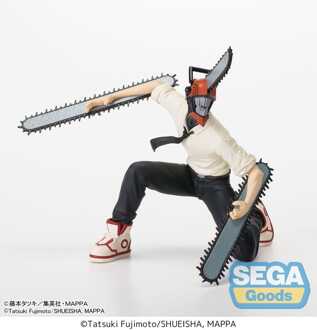 SEGA Chainsaw Man PM Perching PVC Statue Chainsaw Man Vol.2 13 cm