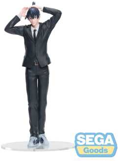 SEGA Chainsaw Man - The Movie: Reze Arc High Premium PVC Statue Aki Hayakawa 20 cm