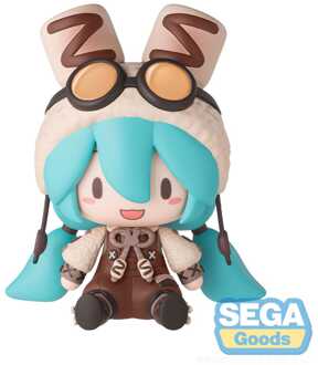 SEGA Character Vocal Series 01: Hatsune Miku Fuwa Petit Chibi Figure Hatsune Miku Marshmallow Hot Cocoa 10 cm