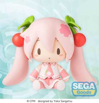 SEGA Character Vocal Series 01: Hatsune Miku Fuwa Petit Chibi Figure Sakura Miku 8 cm