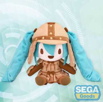 SEGA Character Vocal Series 01: Hatsune Miku Fuwa Petit Plush Figure Haniwa Miku M 20 cm