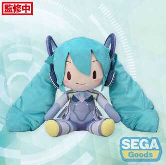 SEGA Character Vocal Series 01: Hatsune Miku Fuwa Petit Plush Figure Hatsune Miku Miku with You 2024 Ver. LL 40 cm