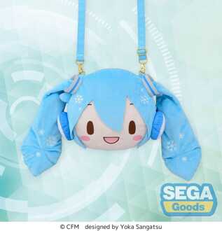 SEGA Character Vocal Series 01: Hatsune Miku Fuwa Petit Shoulder Bag Snow Miku