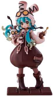 SEGA Character Vocal Series 01: Hatsune Miku PVC Statue Hatsune Miku Marshmallow Hot Cocoa 22 cm