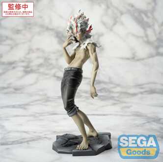 SEGA Dandadan Luminasta PVC Statue Okarun (transformed) Vol. 2 Ver. 1.5 18 cm