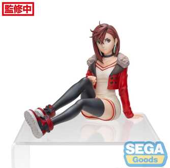 SEGA Dandadan PM Perching PVC Statue Momo Vol. 2 14 cm