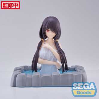 SEGA Date A Live V Thermae Utopia PVC Statue Kurumi Tokisaki Pigtails 10 cm