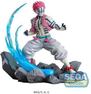 SEGA Demon Slayer: Kimetsu no Yaiba Xross Link Anime PVC Statue Akaza 12 cm