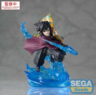 SEGA Demon Slayer: Kimetsu no Yaiba Xross Link Anime PVC Statue Giyu Tomioka 15 cm