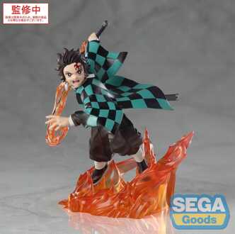SEGA Demon Slayer: Kimetsu no Yaiba Xross Link Anime PVC Statue Tanjiro Kamado 15 cm