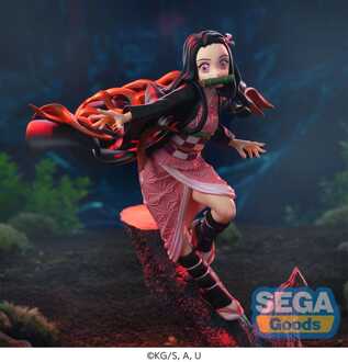 SEGA Demon Slayer: Kimetsu no Yaiba XrossLink PVC Statue Nezuko Kamado 16 cm