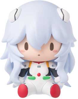 SEGA Evangelion: 3.0+1.0 Thrice Upon a Time Fuwa Petit Chibi Figure Rei: Long Hair 8 cm