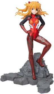 SEGA Evangelion: 3.0+1.0 Thrice Upon a Time Luminasta PVC Statue Asuka Shikinami Langley Vignetteum 30th Anniversary Ver. 23 cm
