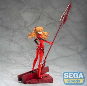 SEGA Evangelion: 3.0+1.0 Thrice Upon a Time Luminasta PVC Statue Asuka Shikinami Langley x Spear of Longinus 20 cm