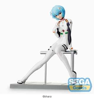 SEGA Evangelion: New Theatrical Edition LPM PVC Statue Rei Ayanami 17 cm