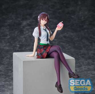SEGA Evangelion: New Theatrical Edition PM Perching PVC Statue Mari Makinami Illustrious 14 cm