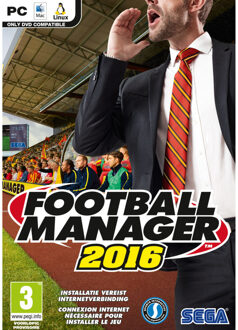 SEGA Football manager 2016
