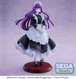 SEGA Frieren: Beyond Journey's End Luminasta PVC Statue Fern Maid Costume 21 cm
