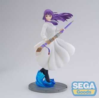 SEGA Frieren: Beyond Journey's End Luminasta PVC Statue Fern Ordinary Offensive Magic Zoltraak 18 cm