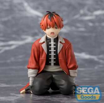SEGA Frieren: Beyond Journey's End PM Perching PVC Statue Stark My Knees Went Weak... 8 cm