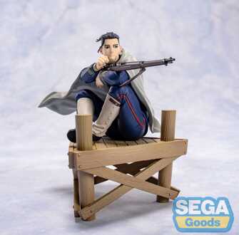 SEGA Golden Kamuy Xross Link Anime PVC Statue Hyakunosuke Ogata 13 cm