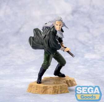 SEGA Golden Kamuy Xross Link Anime PVC Statue Toshizo Hijikata 13 cm