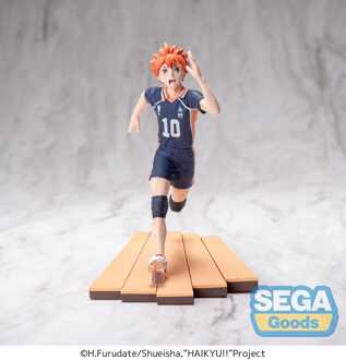 SEGA Haikyu!! High Premium PVC Statue Shoyo Hinata 15 cm
