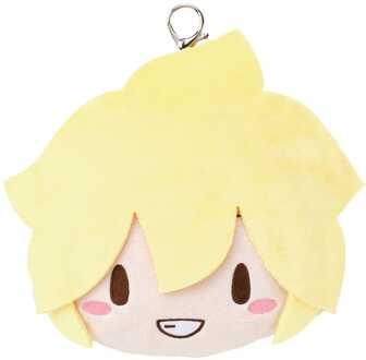 SEGA Hatsune Miku: Coloful Stage! Fuwa Petit Plush Keychain Street SEKAI Kagamine Len 15 cm