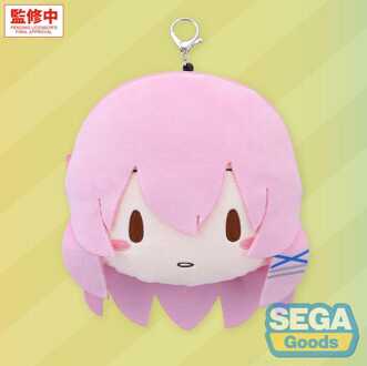 SEGA Hatsune Miku: Coloful Stage! Plush Keychain Megurine Luka School Sekai 15 cm
