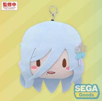 SEGA Hatsune Miku: Coloful Stage! Plush Keychain Shizuku Hinomori 15 cm