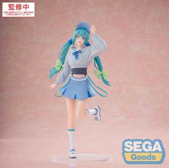 SEGA Hatsune Miku Luminasta PVC Statue Hatsune Miku Conceptual Series Vol. 2 21 cm