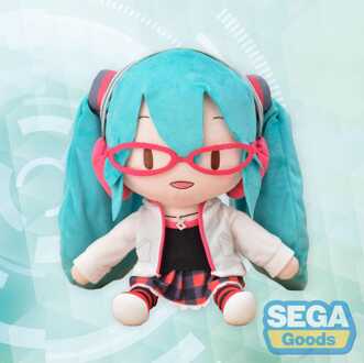 SEGA Hatsune Miku Project Diva Arcade Future Tone Fuwa Petit Plush Figure Hatsune Miku Natural LL 30 cm