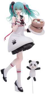 SEGA Hatsune Miku SPM PVC Statue Miku Panda Bun 23 cm
