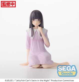 SEGA Jellyfish Can't Swim in the Night PM Perching PVC Statue Mei Kim Anouk Takanashi 10 cm