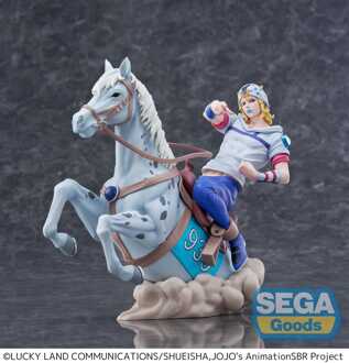 SEGA JoJo's Bizarre Adventure: Steel Ball Run XrossLinkMAX PVC Figure Johnny Joestar 18 cm