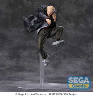 SEGA Jujutsu Kaisen Culling Game Luminasta PVC Statue Kinji Hakari 19 cm