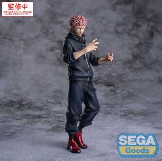 SEGA Jujutsu Kaisen Culling Game XStellar PVC Statue Yuji Itadori 22 cm