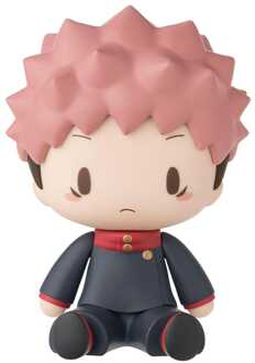 SEGA Jujutsu Kaisen Fuwa Petit Chibi Figure Yuji Itadori 8 cm