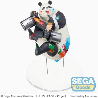 SEGA Jujutsu Kaisen Graffiti x Battle Re: PVC Statue Panda 19 cm