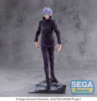 SEGA Jujutsu Kaisen Luminasta PVC Statue Satoru Gojo Extermination 26 cm