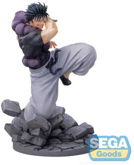 SEGA Jujutsu Kaisen Luminasta PVC Statue Toji Fushiguro Heavenly Restriction 18 cm