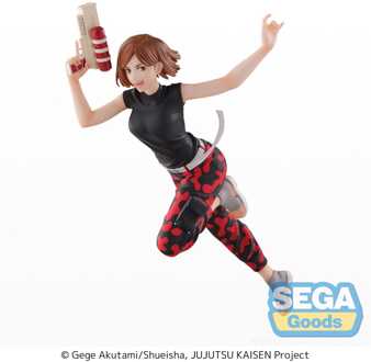 SEGA Jujutsu Kaisen Splash×Battle PVC Statue Nobara Kugisaki 18 cm