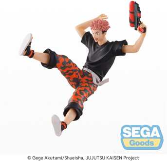 SEGA Jujutsu Kaisen Splash×Battle PVC Statue Yuji Itadori 17 cm