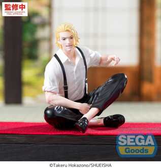 SEGA Kagurabachi Premium Perching PVC Statue Togo Shiba 11 cm