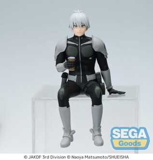 SEGA Kaiju No. 8 PM Perching PVC Statue Reno Ichikawa Break Time 15 cm